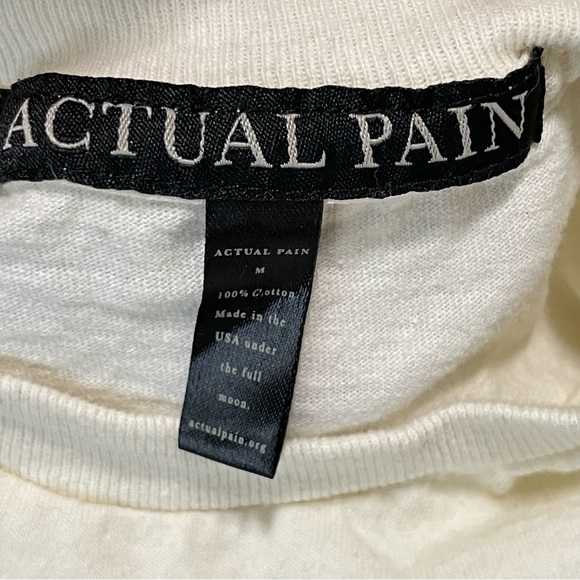 Actual Pain U.K. Limited Edition Shirt Medium - Picture 4 of 5